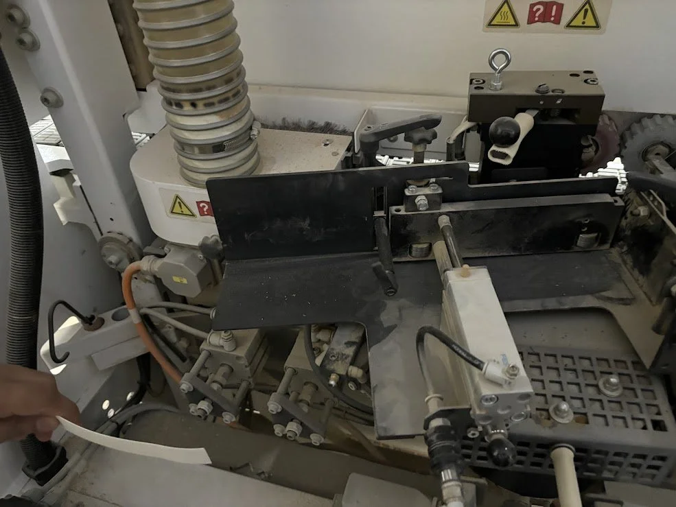 Homag S200 (1110 FSB) Pre-Mill 2019 (Used) — LIMZ MACHINERY GROUP